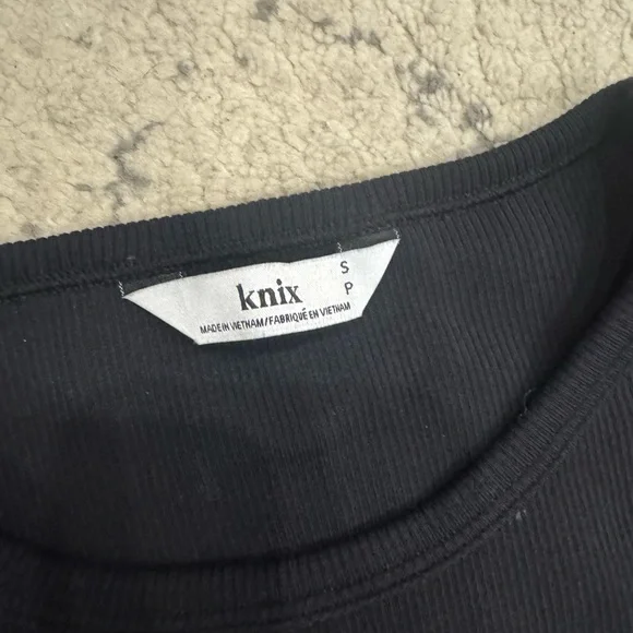 Knix Ribbed sculpt tee - Picture 2 of 2